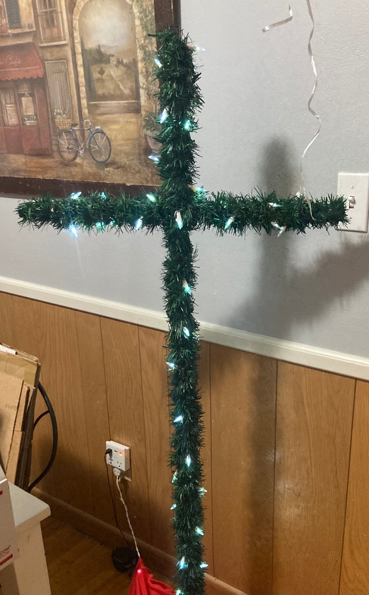 Christmas Cross.