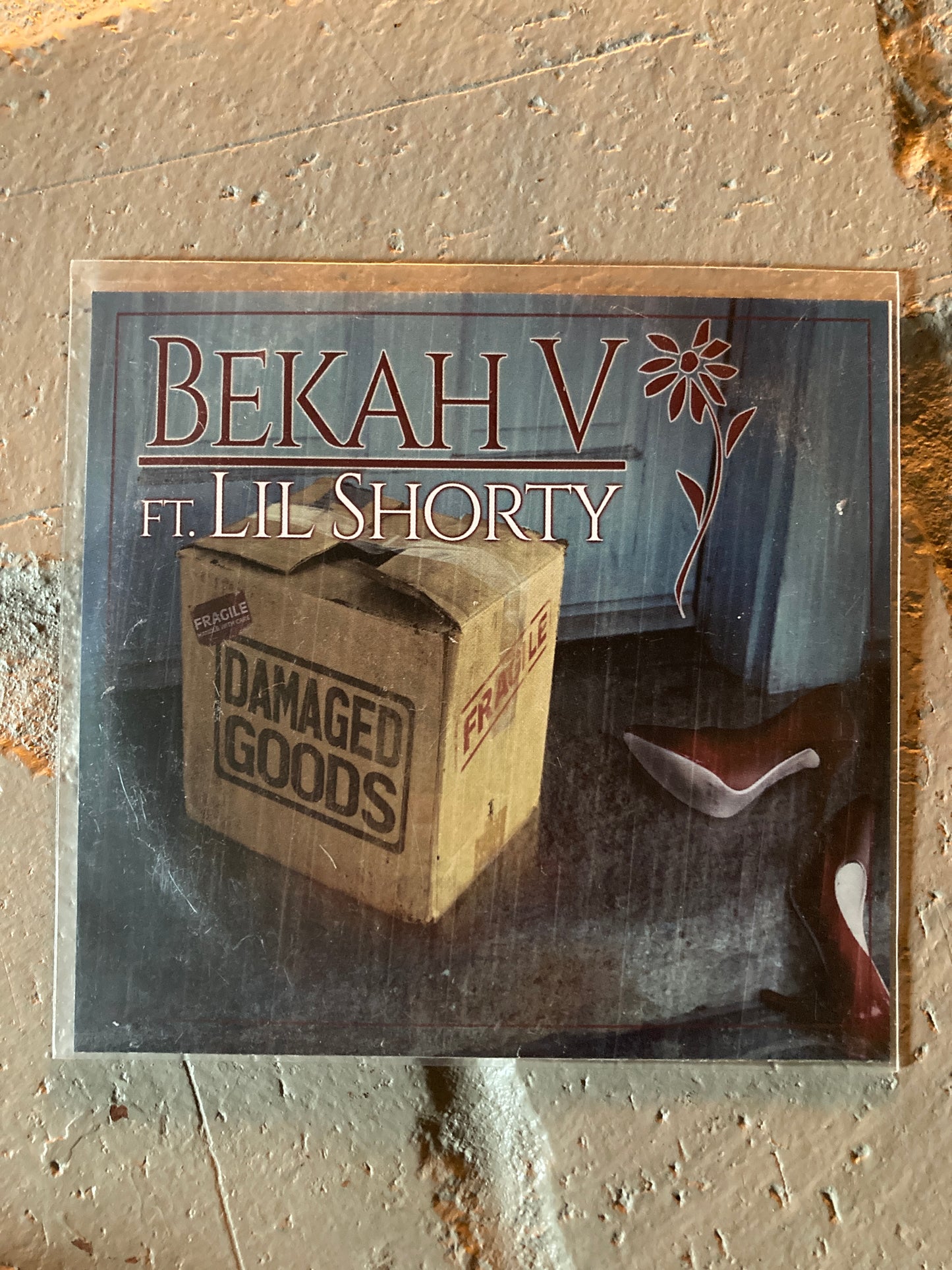 Bekah V album-  Shine with Damaged Goods Single